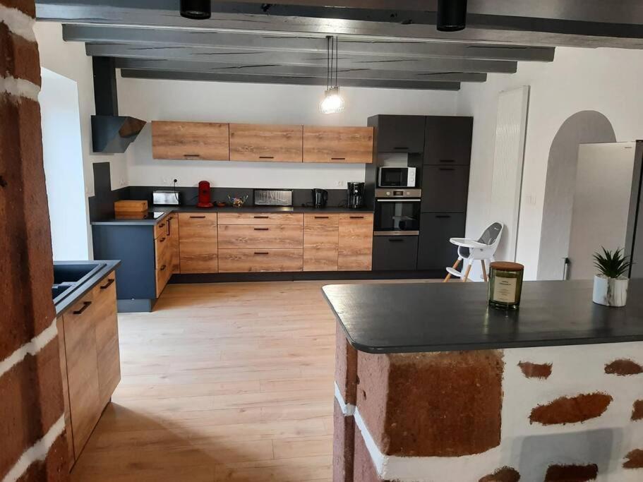 Gite Des Sagards Saint-Michel-sur-Meurthe Exterior foto